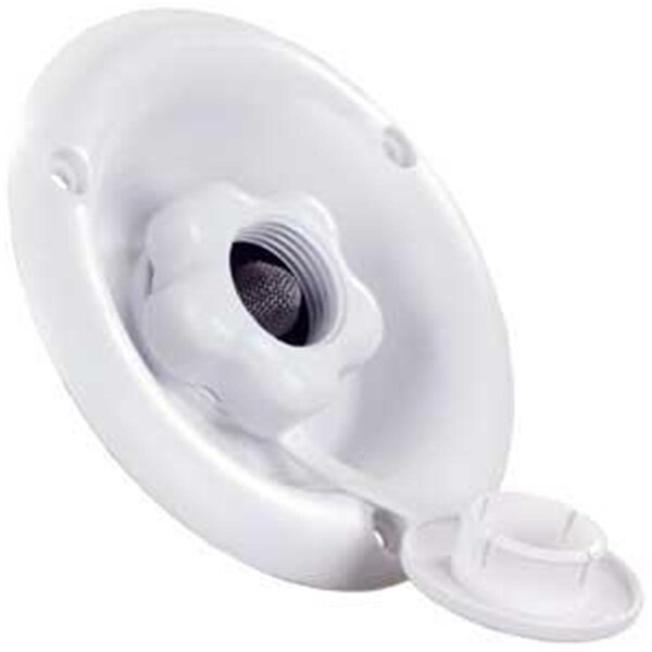 Powerhouse City Water Dish - Polar White PO90698 - main
